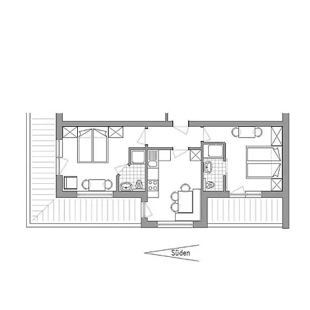 Haus Leo Apartment *
